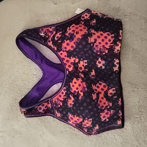 Multicolor Sports Bra